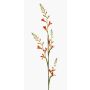 Artificial montbretia KATHERYN, orange-red, 3ft/90cm