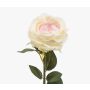 False rose THYRI, cream-pink, 26"/65cm