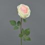False rose THYRI, cream-pink, 26"/65cm