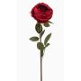 False rose THYRI, red, 26"/65cm