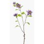 Decorative branch Clematis RUHNA, purple, 30"/75cm