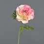 Artificial ranunculus KRISTY, pink-fuchsia, 24"/60cm