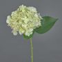 Artificial hydrangea CALESA, white, 20"/50cm
