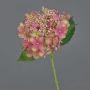 Artificial hydrangea CALESA, dusky pink, 20"/50cm