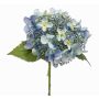 Artificial hydrangea CALESA, light blue, 20"/50cm