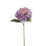 Artificial hydrangea CALESA, purple, 20"/50cm