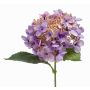 Artificial hydrangea CALESA, purple, 20"/50cm