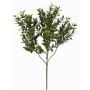 Artificial Boxwood Branch TOM, crossdoor, 18"/45cm