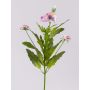 Artificial pansy SILANA, light pink-purple, 12"/30cm