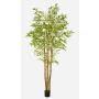 Artificial Japanese arrow bamboo tree BAKNOR, natural trunks, 8ft/240cm