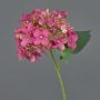 Artificial hydrangea CALESA, fuchsia, 20"/50cm