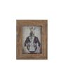 Wooden picture frame ESKIL, printed, brown, 6.9"x4.9"x0.8"/17.5x12.5x2cm