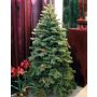 Artificial Fir Tree KONRAD with cones, 5ft//165cm, Ø 4ft/115cm