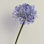 Artificial agapanthus AKALI, blue-purple, 3ft/100cm