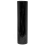 Cylindrical flower vase SANSA OCEAN, black, 24"/60cm, Ø5.9"/15cm