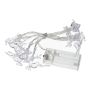Fairy lights CASSATA with 10 LED Rentieren, Batterie, 35"/90cm