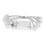Fairy lights CASSATA with 10 LED Herzen, Batterie, 35"/90cm