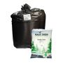 Decorative powder snow, organic SNOLAN, Christmas, flame-retardant, white, 250 litres