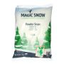 Decorative powder snow, organic SNOLAN, Christmas, flame-retardant, white, 3.5 litres