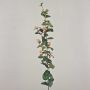 Fake Snowberry spray NERINA, berries, apricot-light pink, 3ft/95cm