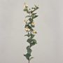 Fake Snowberry spray NERINA, berries, apricot-cream, 3ft/95cm