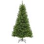 Artificial Christmas tree VERMONT SPEED, frosted, 5ft/150cm, Ø3ft/100cm