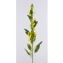 Artificial Euphorbia polychroma FILIPPE with flowers, yellow, 3ft/105cm