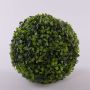 Artificial boxwood ball HEINZ, plastic grid, Ø10"/25cm