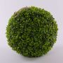 Artificial boxwood ball HEINZ, plastic grid, Ø14"/35cm