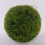 Artificial boxwood ball HEINZ, plastic grid, Ø16"/40cm