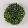 Artificial boxwood wreath HEINZ, Ø9"/24cm