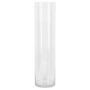 Cylindrical flower vase SANSA OCEAN, clear, 24"/60cm, Ø5.9"/15.1cm
