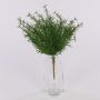 Plastic asparagus sprengeri FREDERICK, spike, 10"/25cm