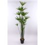 Plastic cyperus papyrus grass ZAHIR, green, 6ft/180cm