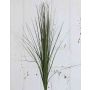 Artificial miscanthus branch AYUMI, green-brown, 5ft/155cm