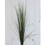 Artificial miscanthus branch AYUMI, green, 5ft/155cm