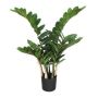 Artificial Zamioculcas plant AHLEON, 28"/70cm