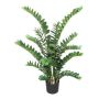 Artificial Zamioculcas AHLEON plant, 4ft/130cm
