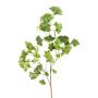 Artificial ginkgo branch BAVLEN, green, 33"/85cm