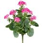 Decorative flower Geranium DOLKREN, spike, crossdoor, fuchsia, 16"/40cm