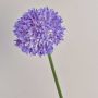 Fake flower ornamental leek LISBETH, purple, 31"/80cm, Ø5.9"/15cm