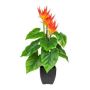 Artificial flower Canna indica BLINTER, orange, 24"/60cm