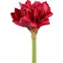 Artificial flower Amaryllis GRILVE, red, 22"/55cm