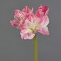 Artificial flower Amaryllis GRILVE, pink, 22"/55cm