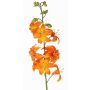 Artificial lily LABRICKA, orange-yellow, 3ft/100cm, Ø3.5"/9cm