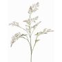 Artificial feathery asparagus branch WATTENS, purple-green, 3ft/100cm