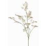 Artificial feather asparagus branch WATTENS, pink-green, 3ft/100cm