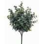 Artificial eucalyptus GLIWEN on a stake, green-grey, 12"/30cm