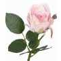 Fake rose VRONI, pink, 12"/30cm, Ø2.4"/6cm