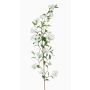 Artificial jasmine branch KLONDA, white, 5ft/140cm